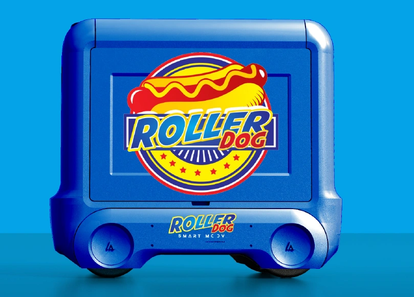 Smartmoov quiosque cachorro quente