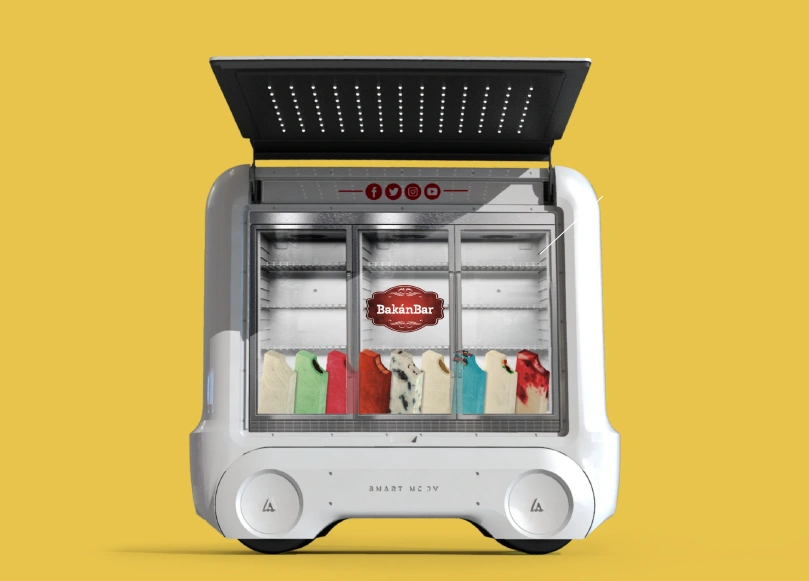 Smartmoov quiosque sorvete e picole