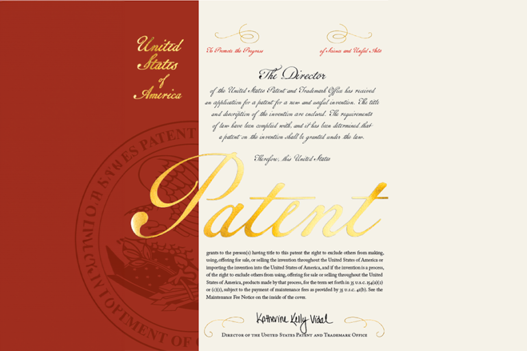 Patente Norte Americana