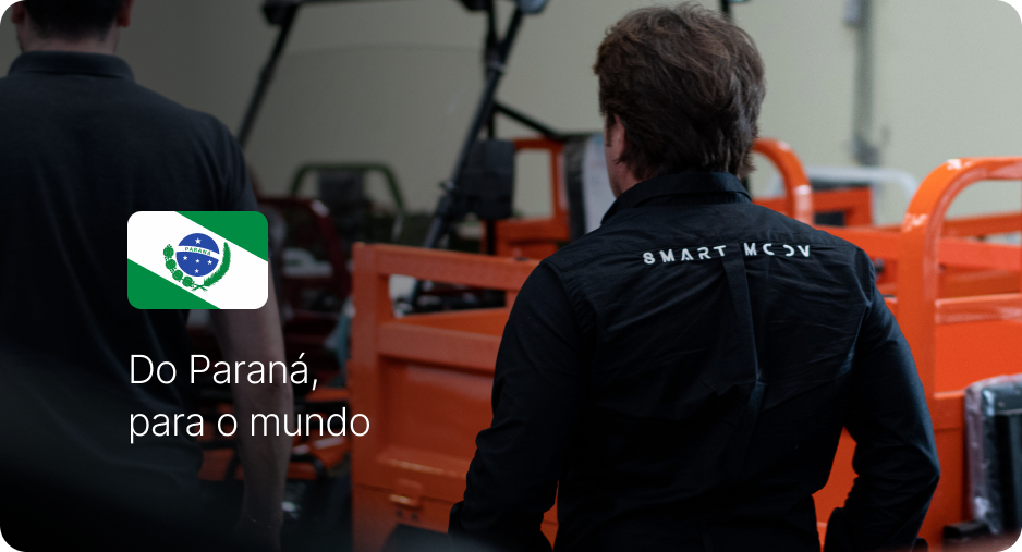 do Paraná para o mundo