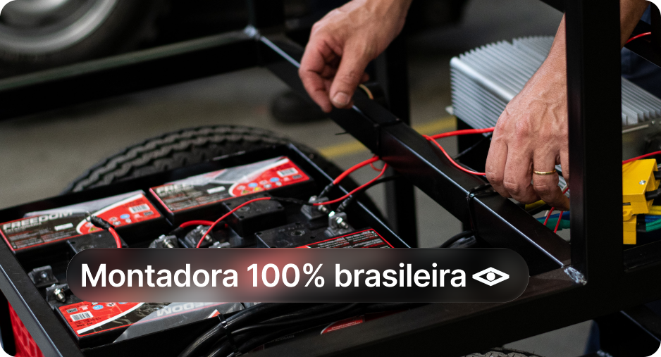 montadora 100% brasileira